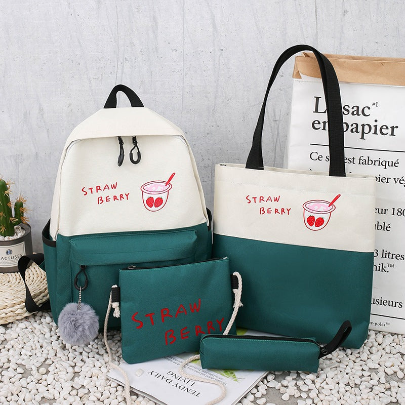 Backpack and bag combination