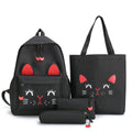 Playful backpack and bag set