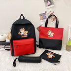 Children's backpack set