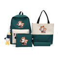 Children's backpack set