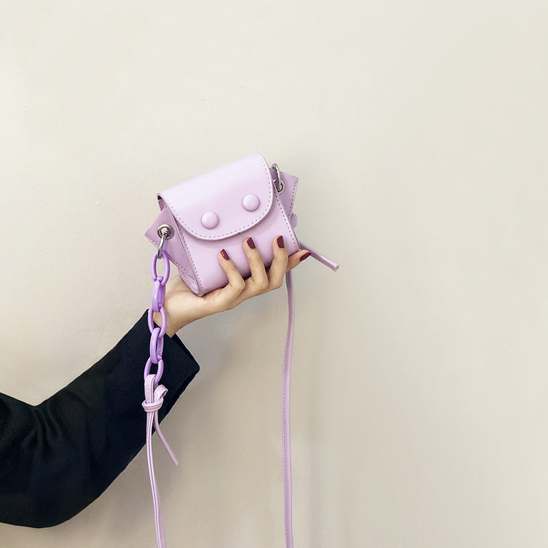Mini Handbag with Playful Chain Drawstring Nord Bags