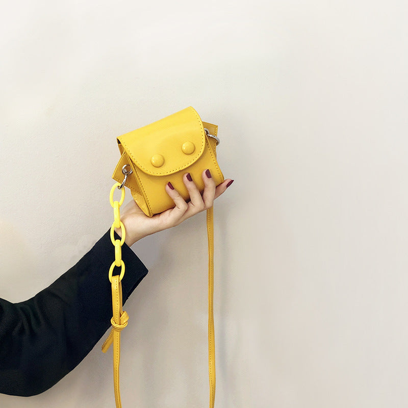 Mini Handbag with Playful Chain Drawstring Nord Bags