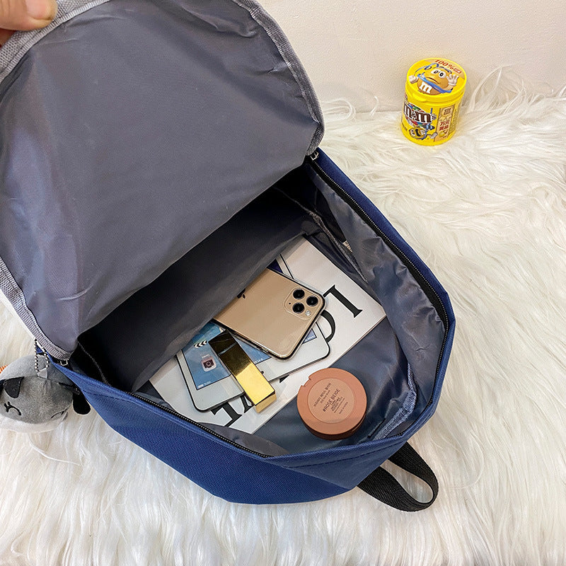 Children's backpack set