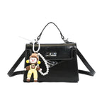 Women Mini Handbag with Cute Pendant North Bags