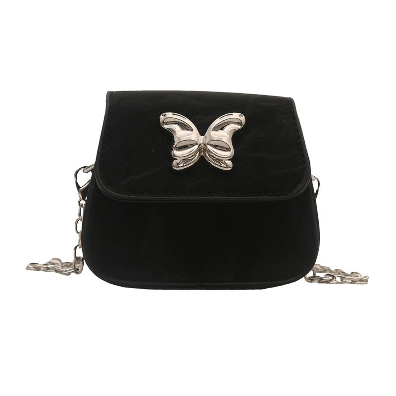 Mini Handbag with Butterfly Detail
