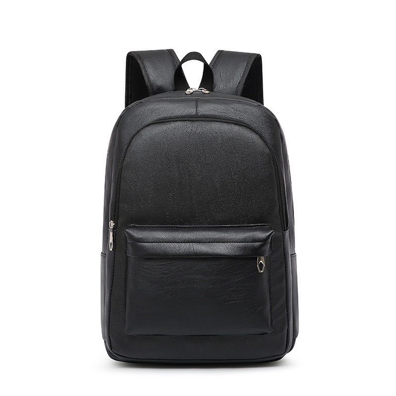 Elegant Backpack Made of High-Quality Faux Leather