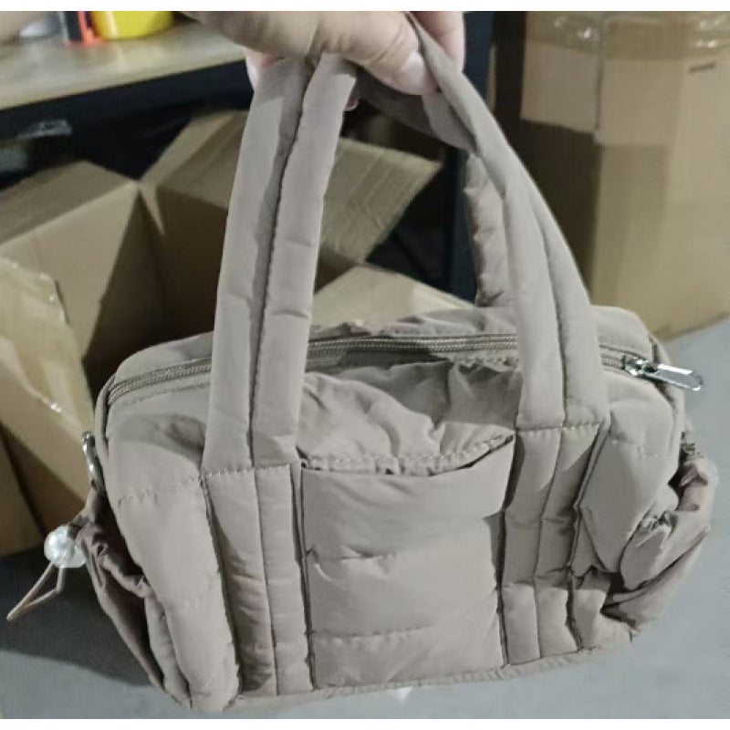 Quilted Mini Handbag