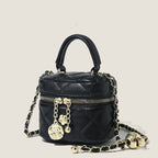 Quilted Mini Crossbody Handbag