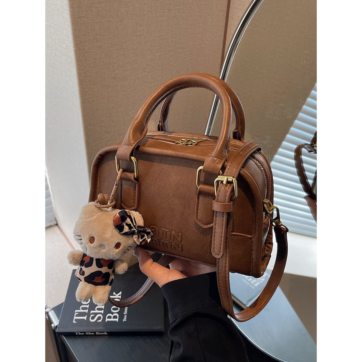 Stylish Mini Handheld Satchel