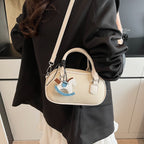 Textured Mini Handbag