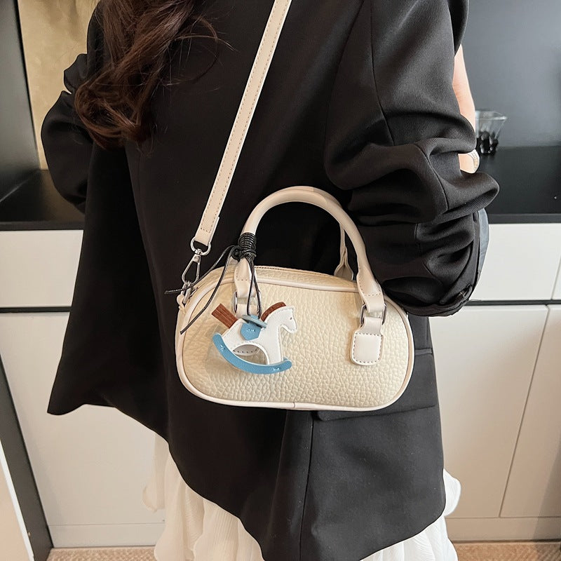 Textured Mini Handbag