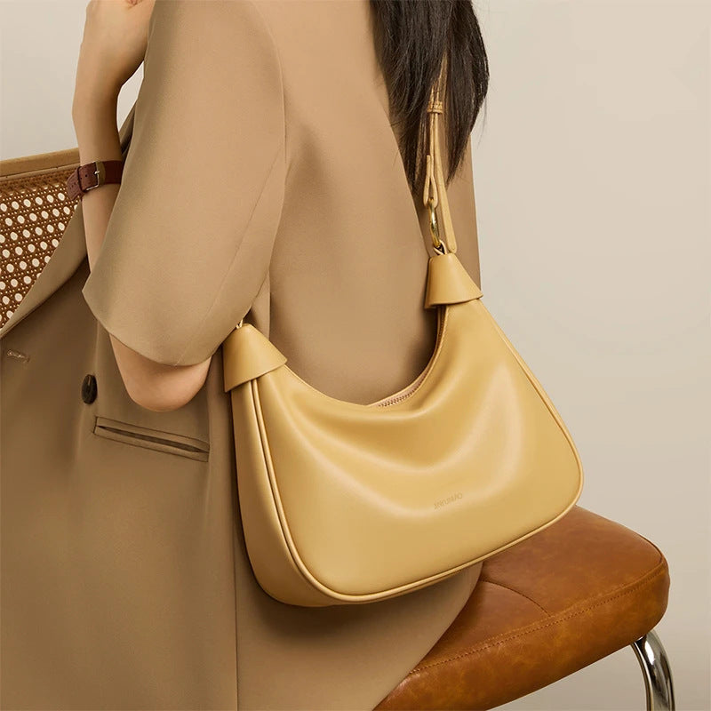 Stylish Curved Shoulder Bag