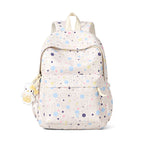 Backpack with Colorful Dots