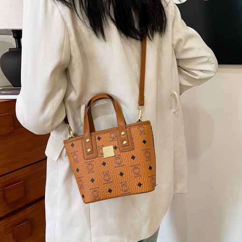 Cute Character-Themed Mini Handbag
