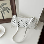 Polka Dot Pattern Mini Handbag