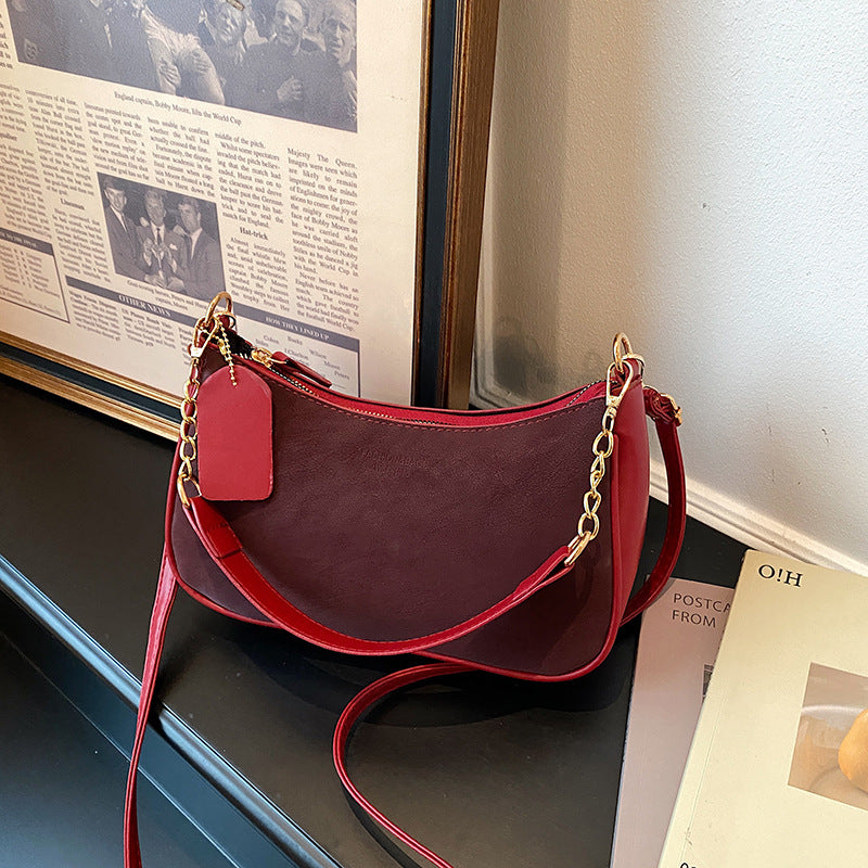 Chic Textured Crossbody Bag
