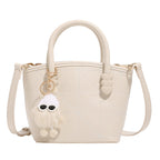 Mini Handbag with Playful Chain Charm