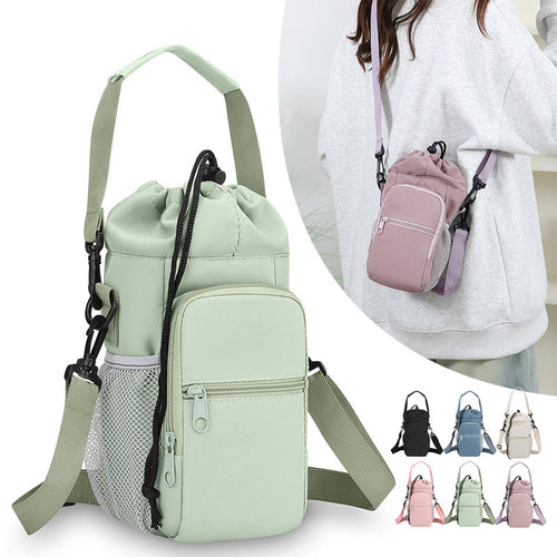 Compact Sporty Crossbody Bag