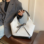 Stylish Bow Detail Mini Handbag