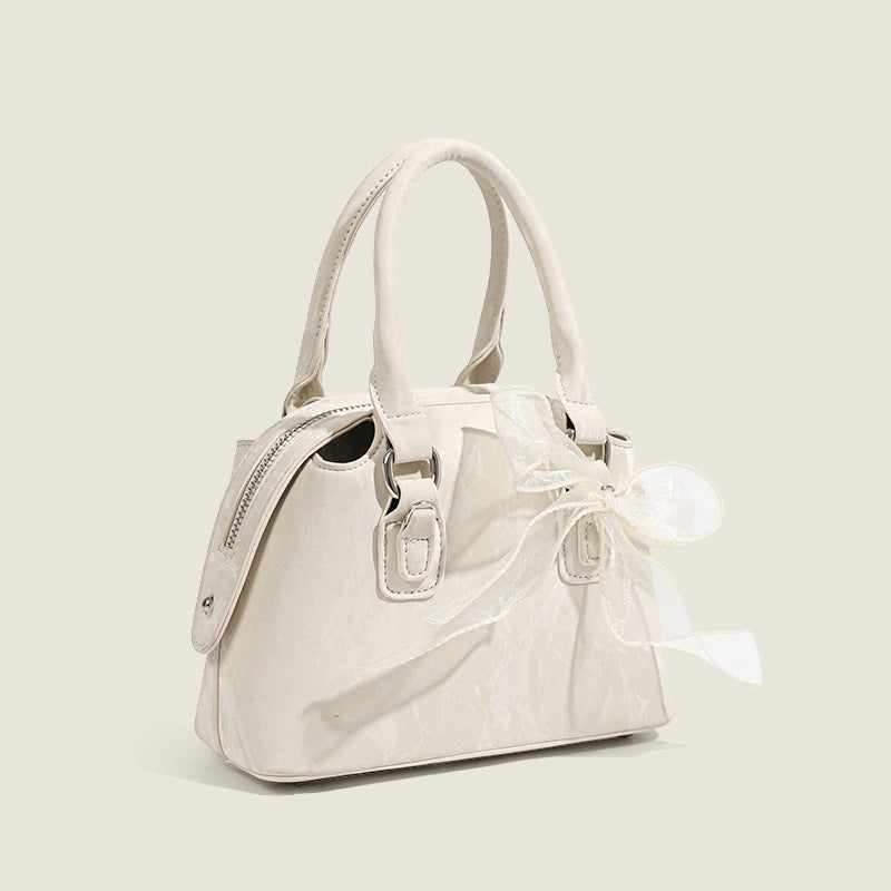 Mini-Handbag with Playful Bow Accent