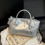 Mini Handbag with Removable Shoulder Strap