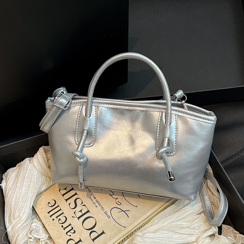 Mini Handbag with Removable Shoulder Strap