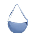 Shoulder bag with adjustable shoulder strap and practical compartments