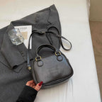 Sleek Structured Mini Shoulder Bag