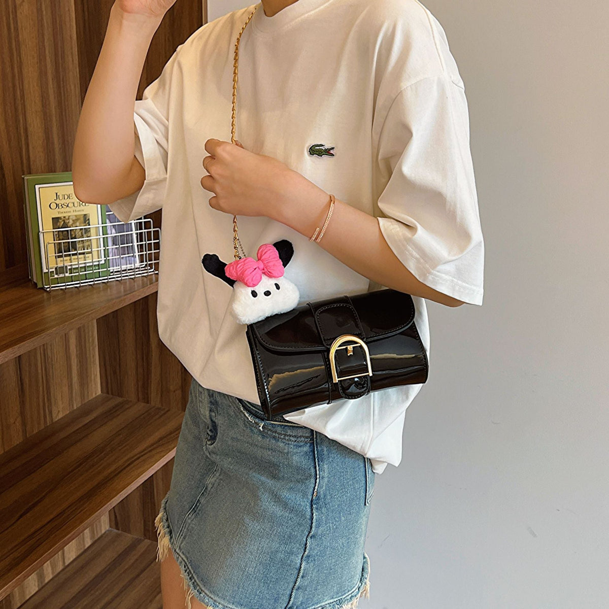 Mini Handbag in Modern Design