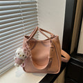 Ladies Mini-Handbag with playfully charming accessories