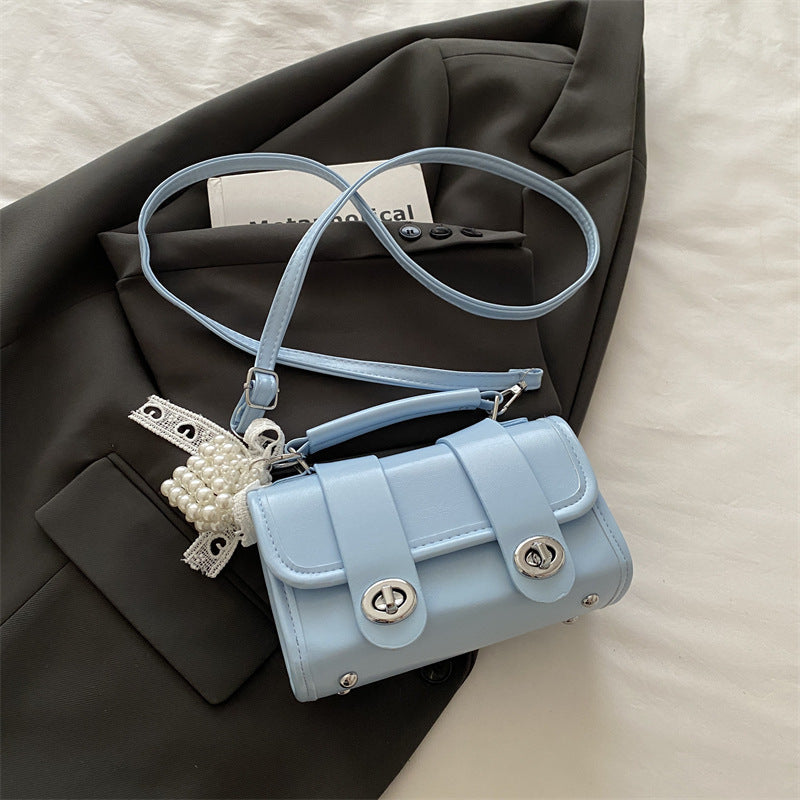 Mini-Handbag with Decorative Details