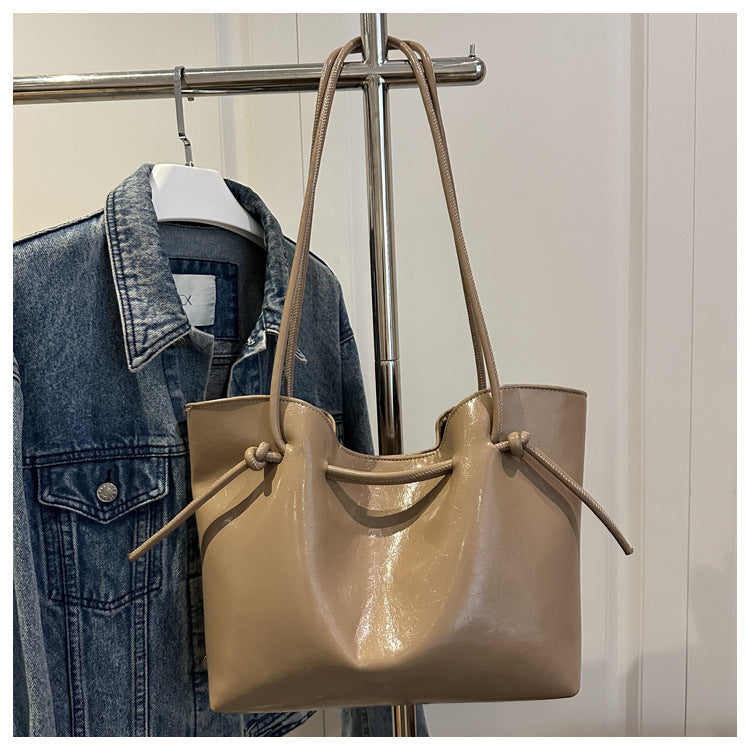 Stylish Leather Tote Bag
