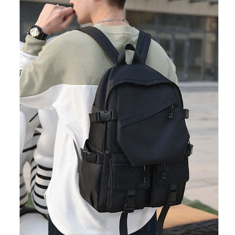 Multifunctional backpack with multiple compartments