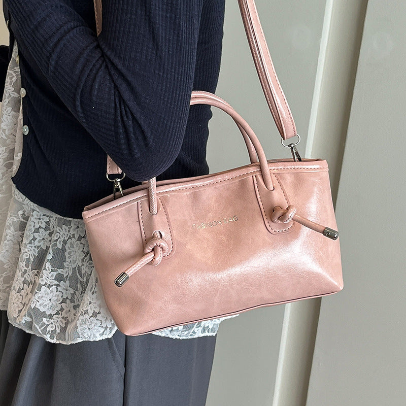 Mini Handbag with Removable Shoulder Strap