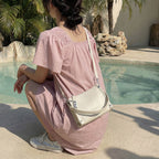 practical mini handbag with adjustable shoulder strap