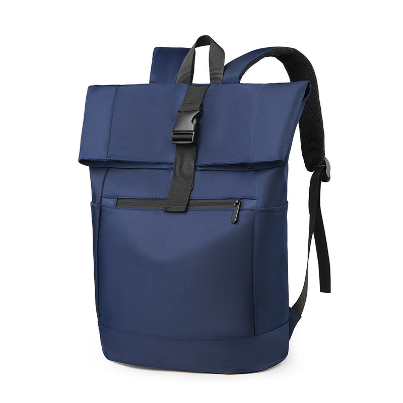 Backpack with Practical Rolltop and Versatile Compartments