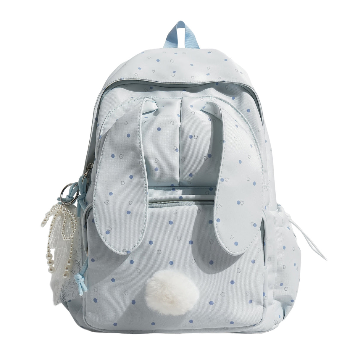 Backpack With Cute Rabbit Design
