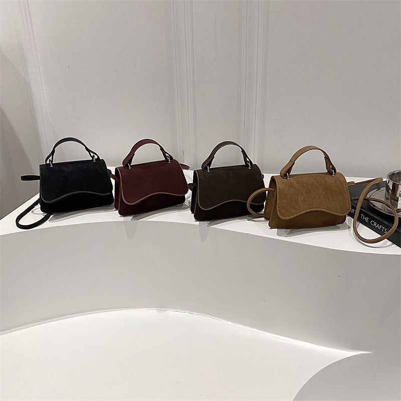 Women Mini Handbag with Glossy Design Nord Bags