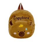 Plush Backpack in Capybara Design 1785466535