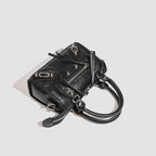 Ladies Mini handbag with decorative metal accents and detachable shoulder strap Nord Bags