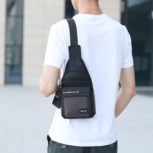 Compact Crossbody Sling Bag