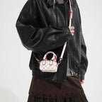mini handbag with luxurious accents and adjustable shoulder strap Nord Bags