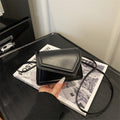Ladies Mini Handbag with elegant flap closure technique