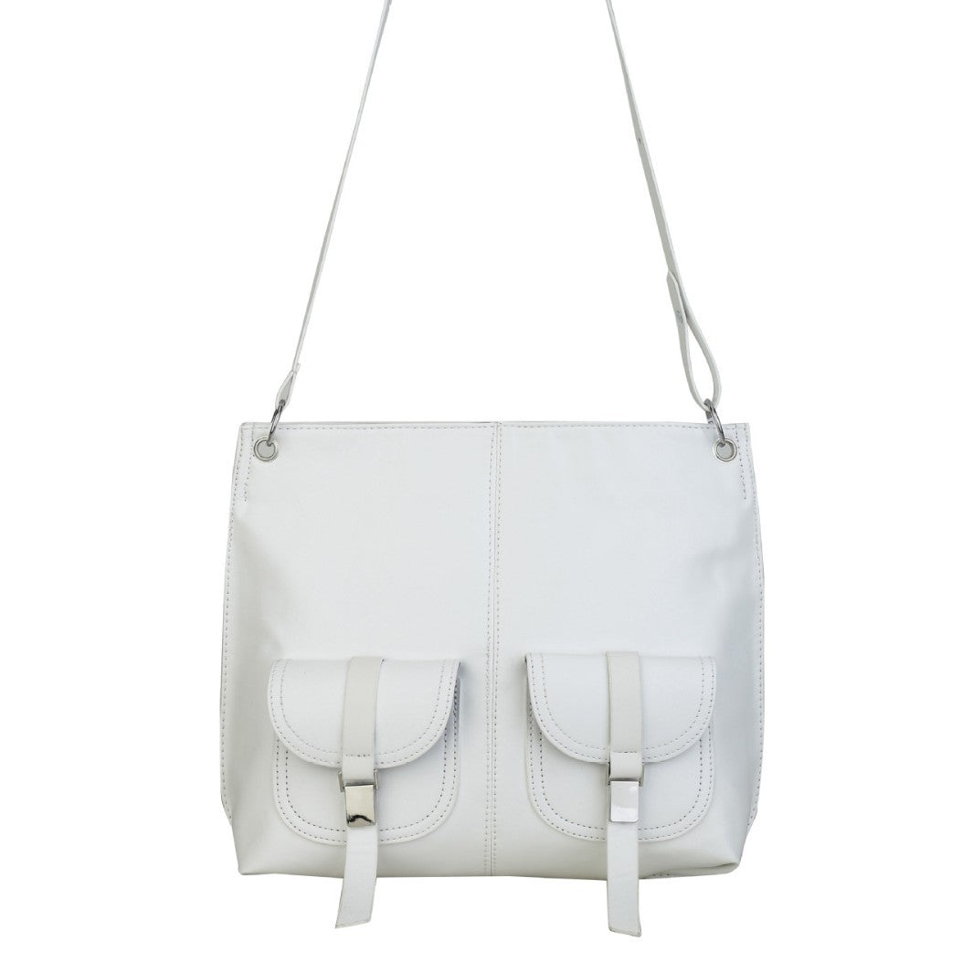 Modern Structured Shoulder Bag