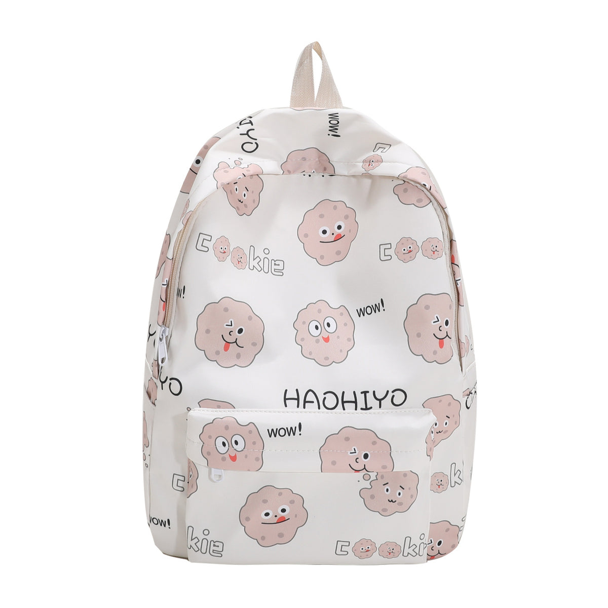Backpack with Cute Cookie Design