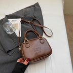 Sleek Structured Mini Shoulder Bag