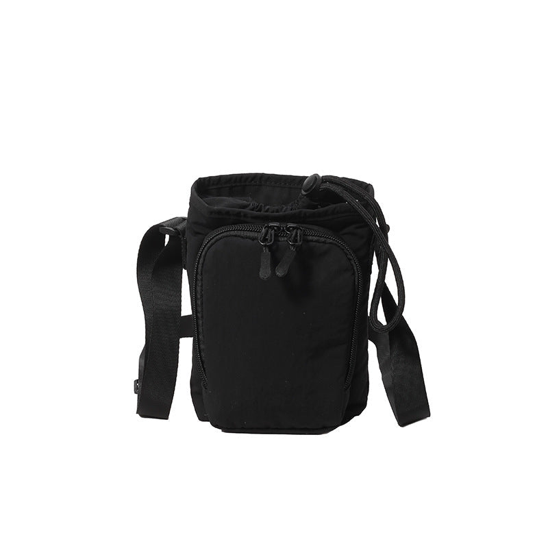 Stylish Drawstring Crossbody Bag