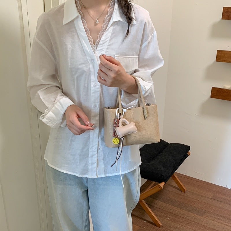 Mini Handbag with Fashionable Drawstring Nord Bags