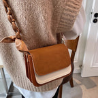 Stylish Quilted Crossbody Bag