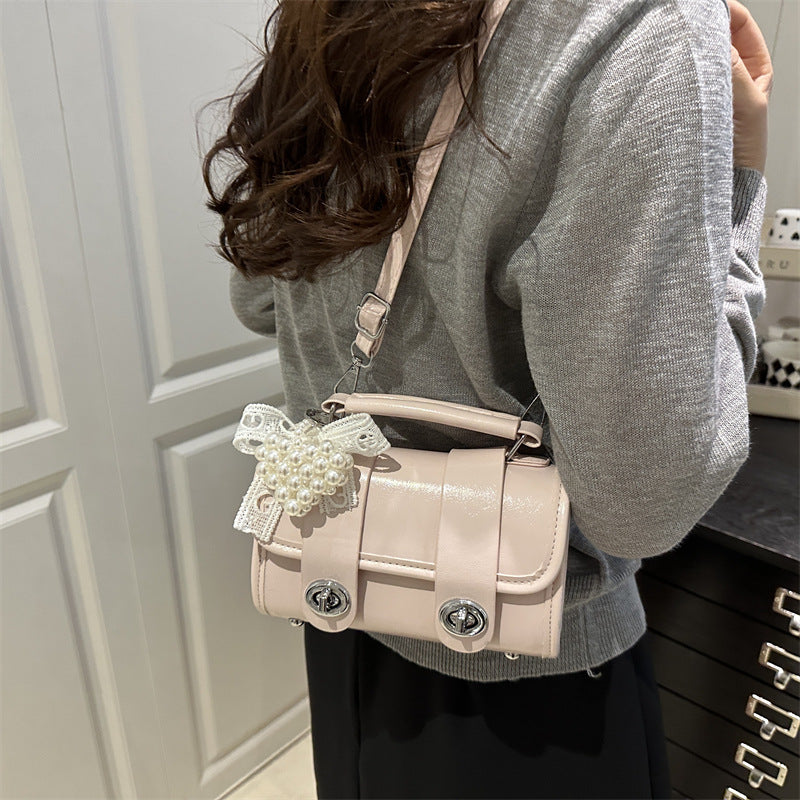 Mini-Handbag with Decorative Details
